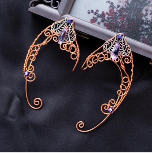 Magical Fairy Ears- 6 Varieties, Piercless clip ons