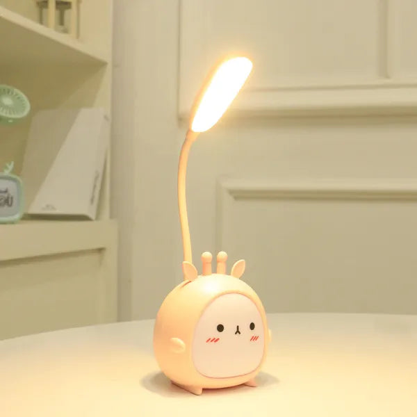 LED Kawaii Wild Animal Night Light-4 Colors-4 Wild Animal Styles,Desk Lamp,The Gift Dimension