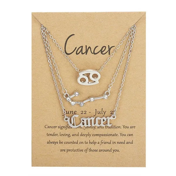 Zodiac Sign Necklace,Necklace,The Gift Dimension