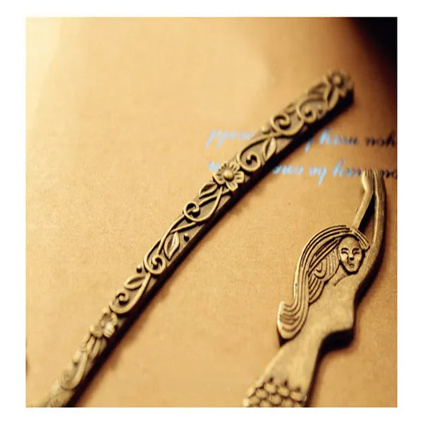 Mermaid and Fairy Vintage Bookmarks/Decorative Bookmarks,Magical Bookmarks,The Gift Dimension