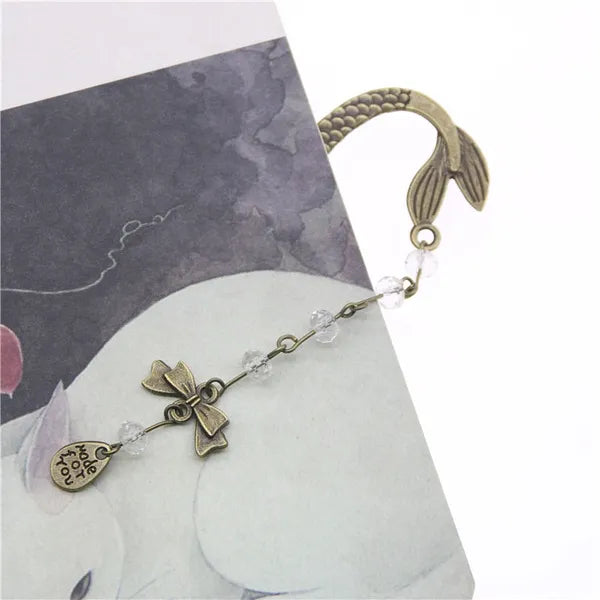 Mermaid and Fairy Vintage Bookmarks/Decorative Bookmarks,Magical Bookmarks,The Gift Dimension