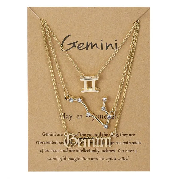 Zodiac Sign Necklace,Necklace,The Gift Dimension
