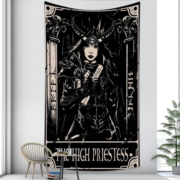 Tarot Deck Card Tapestry/Bohemian Style Wall Decor- 13 styles,Wall Tapestry,The Gift Dimension