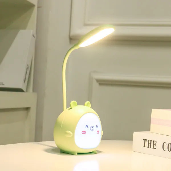 LED Kawaii Wild Animal Night Light-4 Colors-4 Wild Animal Styles,Desk Lamp,The Gift Dimension