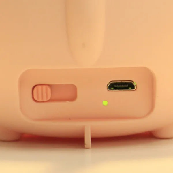 LED Kawaii Wild Animal Night Light-4 Colors-4 Wild Animal Styles,Desk Lamp,The Gift Dimension