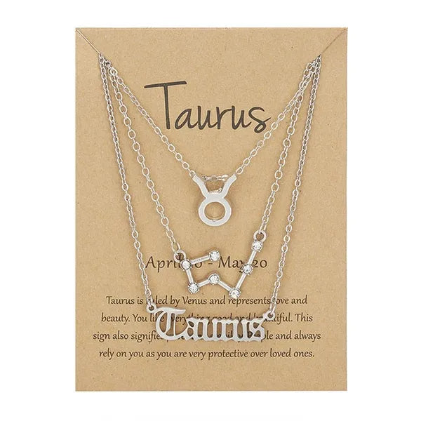 Zodiac Sign Necklace,Necklace,The Gift Dimension