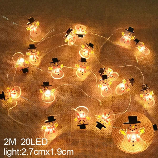 Snowflakes LED Christmas Lights,,The Gift Dimension