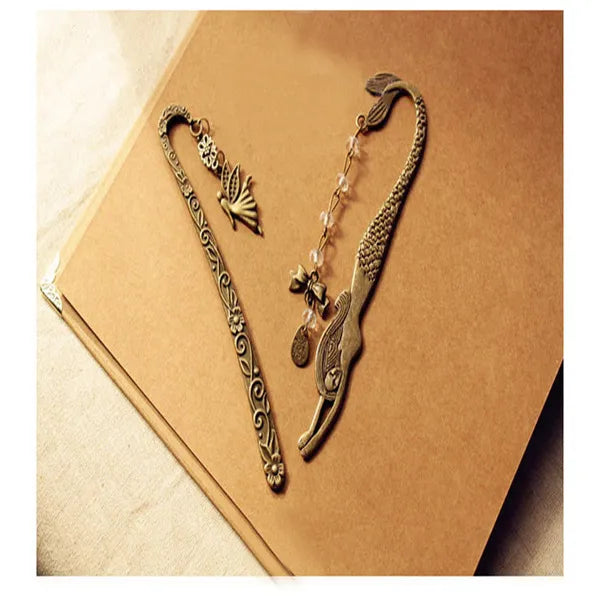 Mermaid and Fairy Vintage Bookmarks/Decorative Bookmarks,Magical Bookmarks,The Gift Dimension
