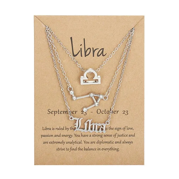 Zodiac Sign Necklace,Necklace,The Gift Dimension