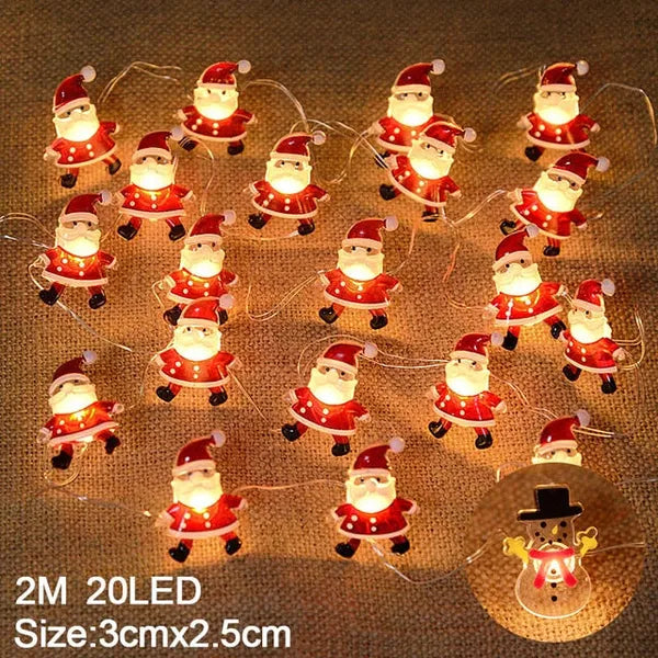 Snowflakes LED Christmas Lights,,The Gift Dimension