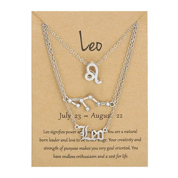 Zodiac Sign Necklace,Necklace,The Gift Dimension
