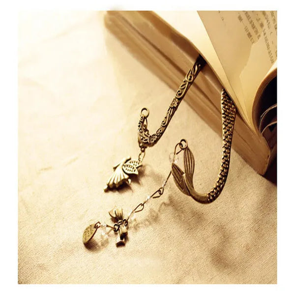 Mermaid and Fairy Vintage Bookmarks/Decorative Bookmarks,Magical Bookmarks,The Gift Dimension