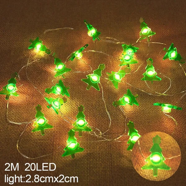 Snowflakes LED Christmas Lights,,The Gift Dimension
