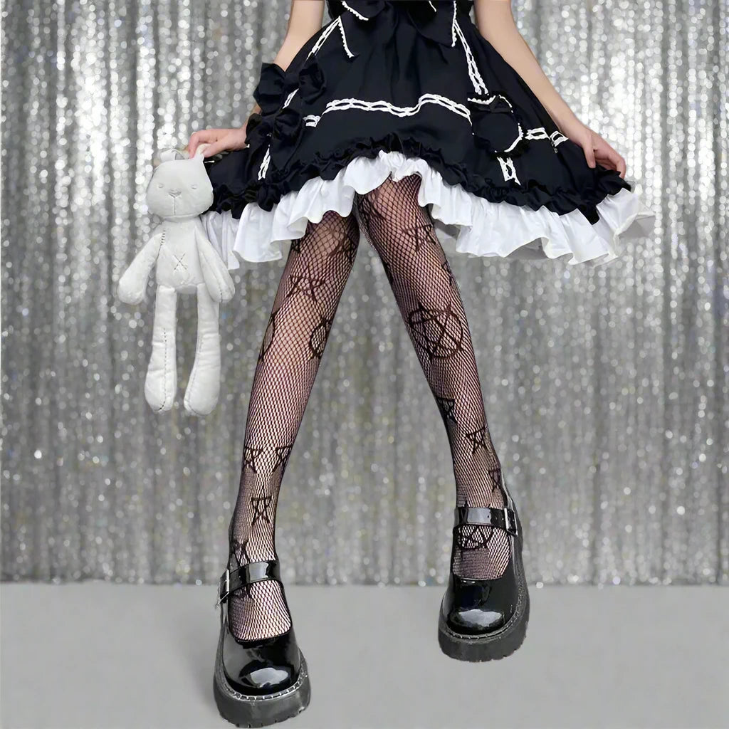 Women Sexy Gothic Fish Net Pantyhose Stockings 4d5b72-2.myshopify.com