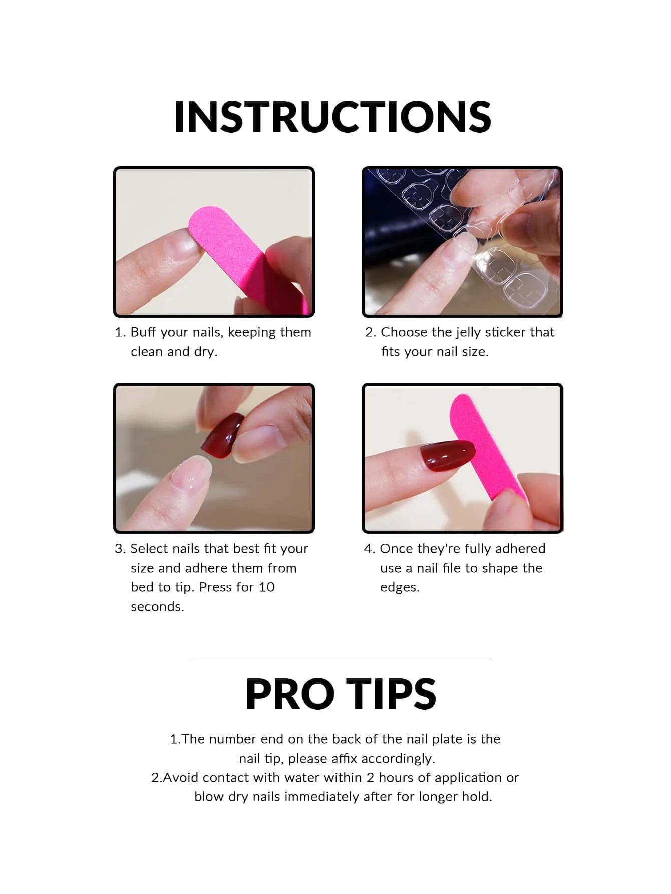 24PCS- Long coffin shaped fake nails, pink three-dimensional butterfly, pink flower decoration, suitable for dating, dinner