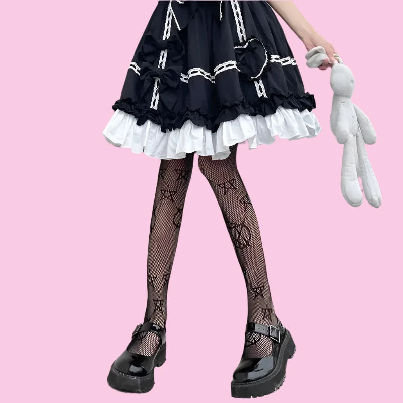Women Sexy Gothic Fish Net Pantyhose Stockings 4d5b72-2.myshopify.com