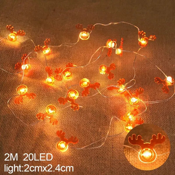 Snowflakes LED Christmas Lights,,The Gift Dimension