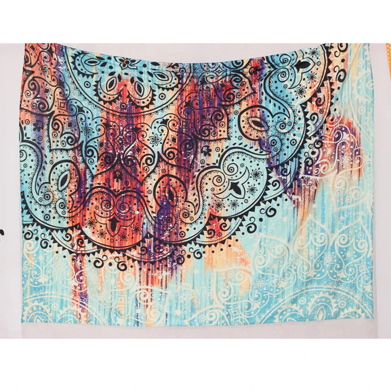 Sevenstars Bohemian Mandala Art Print Tapestry for Room - The Gift Dimension