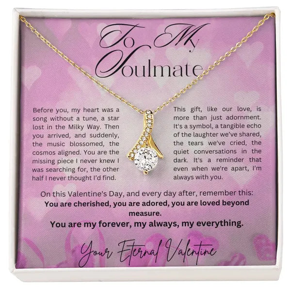 For my Soulmate, Valentine's Alluring Beauty Tear Drop Necklace Available in 14K white gold, 18k yellow gold finishes. Style 8,Necklaces,The Gift Dimension