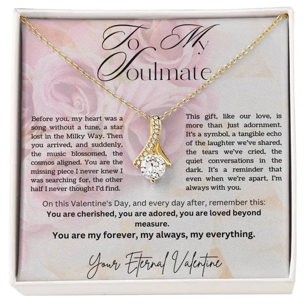 For my Soulmate, Valentine's Alluring Beauty Tear Drop Necklace Available in 14K white gold, 18k yellow gold finishes. Style 5,Necklaces,The Gift Dimension