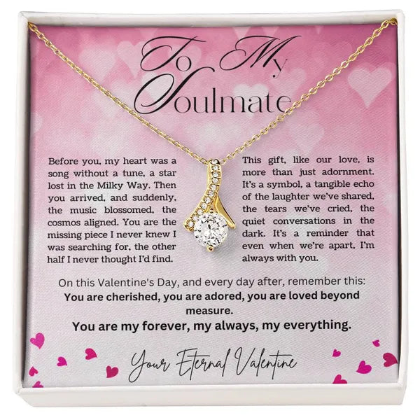 For my Soulmate, Valentine's Alluring Beauty Tear Drop Necklace Available in 14K white gold, 18k yellow gold finishes. Style 6,Necklaces,The Gift Dimension