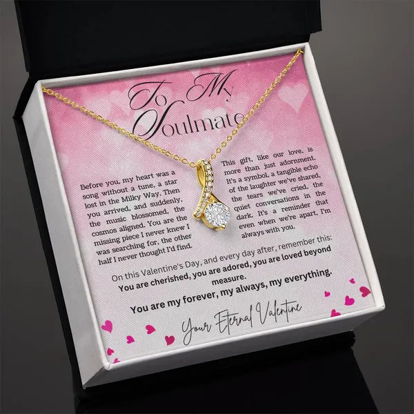 For my Soulmate, Valentine's Alluring Beauty Tear Drop Necklace Available in 14K white gold, 18k yellow gold finishes. Style 6,Necklaces,The Gift Dimension