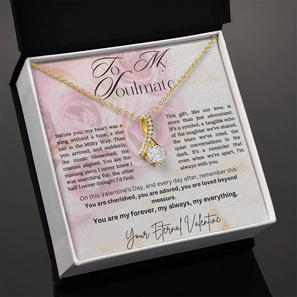For my Soulmate, Valentine's Alluring Beauty Tear Drop Necklace Available in 14K white gold, 18k yellow gold finishes. Style 5,Necklaces,The Gift Dimension