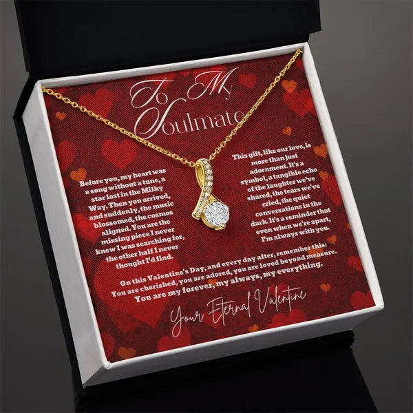 For my Soulmate, Valentine's Alluring Beauty Tear Drop Necklace Available in 14K white gold, 18k yellow gold finishes. Style 7,Necklaces,The Gift Dimension