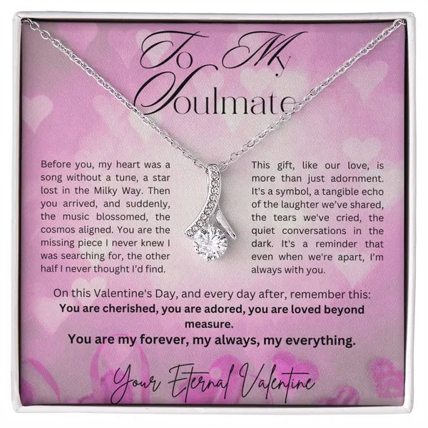 For my Soulmate, Valentine's Alluring Beauty Tear Drop Necklace Available in 14K white gold, 18k yellow gold finishes. Style 8,Necklaces,The Gift Dimension