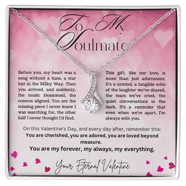 For my Soulmate, Valentine's Alluring Beauty Tear Drop Necklace Available in 14K white gold, 18k yellow gold finishes. Style 6,Necklaces,The Gift Dimension