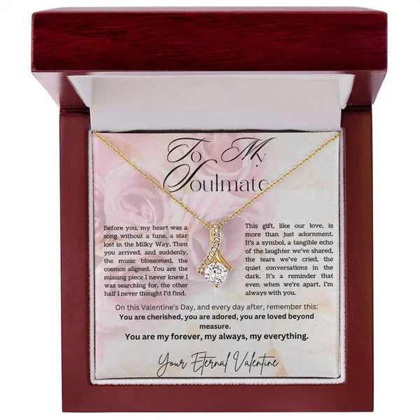 For my Soulmate, Valentine's Alluring Beauty Tear Drop Necklace Available in 14K white gold, 18k yellow gold finishes. Style 5,Necklaces,The Gift Dimension