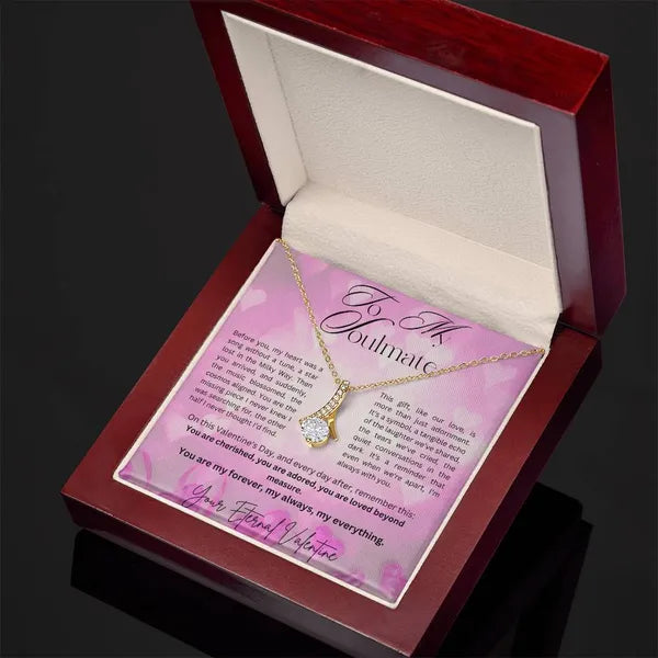 For my Soulmate, Valentine's Alluring Beauty Tear Drop Necklace Available in 14K white gold, 18k yellow gold finishes. Style 8,Necklaces,The Gift Dimension