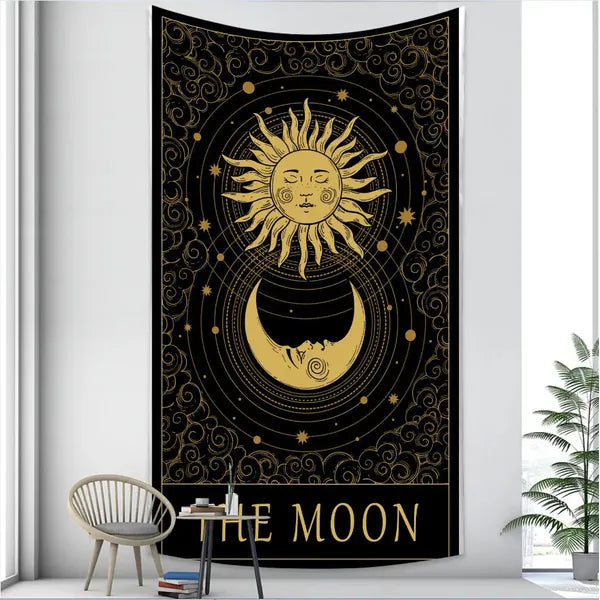 Tarot Deck Card Tapestry/Bohemian Style Wall Decor- 13 styles,Wall Tapestry,The Gift Dimension