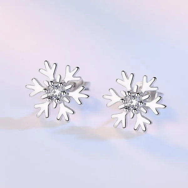 Holiday Snowflake Stud Earrings- 5 Styles Available,Jewelry,The Gift Dimension
