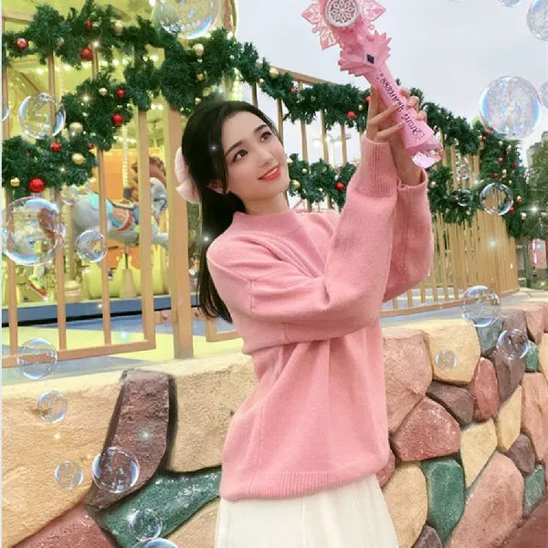 Snow Princess Magical Fairy Bubble Wand,Bubble Wand,The Gift Dimension