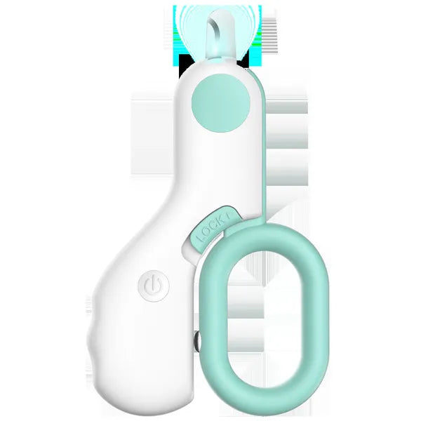 LED Illuminating Mini Dog/Cat Nail Trimmer- Lights up Wick in Nail !,Pet Grooming Tools,The Gift Dimension