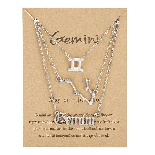 Zodiac Sign Necklace,Necklace,The Gift Dimension