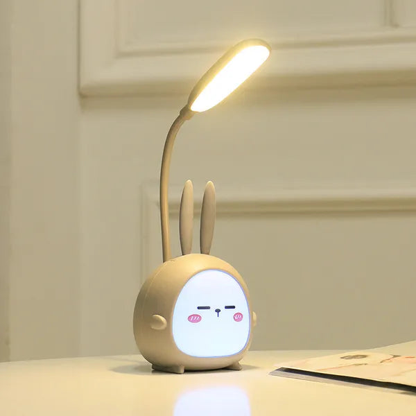 LED Kawaii Wild Animal Night Light-4 Colors-4 Wild Animal Styles,Desk Lamp,The Gift Dimension