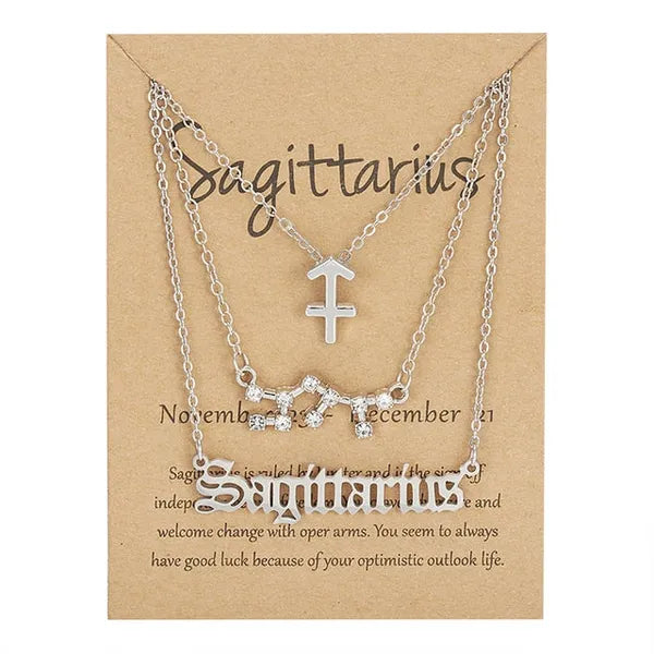 Zodiac Sign Necklace,Necklace,The Gift Dimension