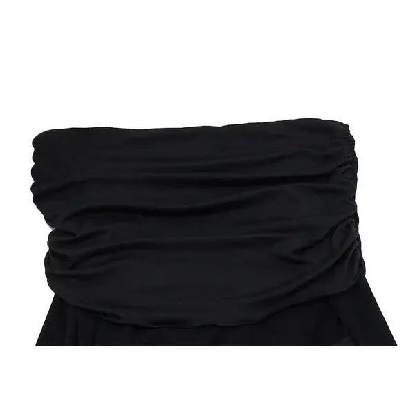 Dark Beauty Off Shoulder Dress,Black Dress,The Gift Dimension