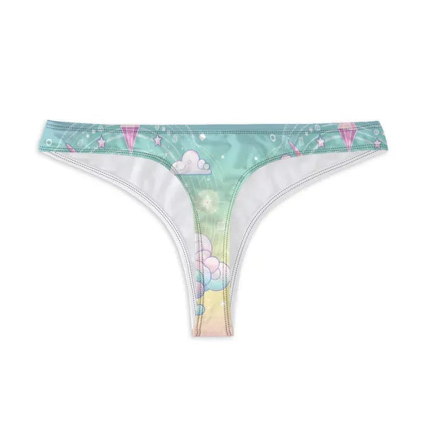 Pastel Unicorn Undies - Get Cute & Colorful Ladies,Cute Underwear,The Gift Dimension