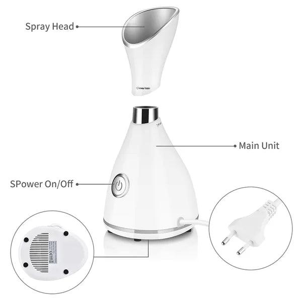 Ionic Facial Steamer,Facial Steamer,The Gift Dimension