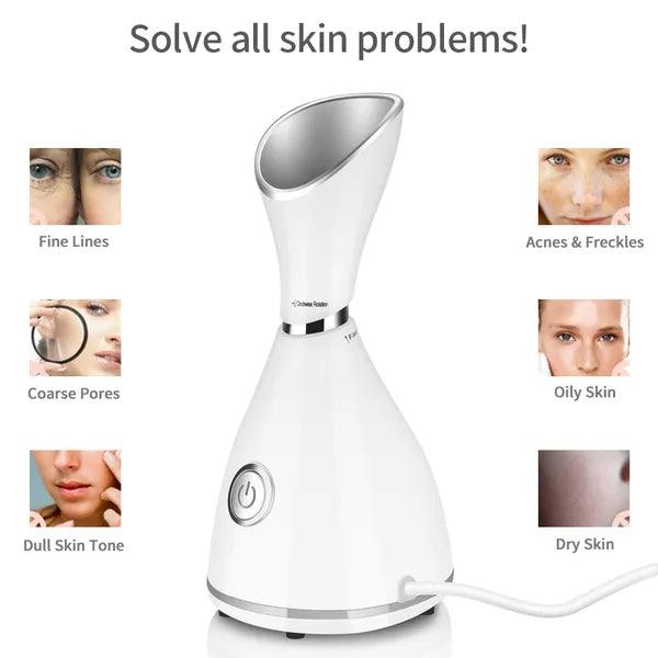 Ionic Facial Steamer,Facial Steamer,The Gift Dimension