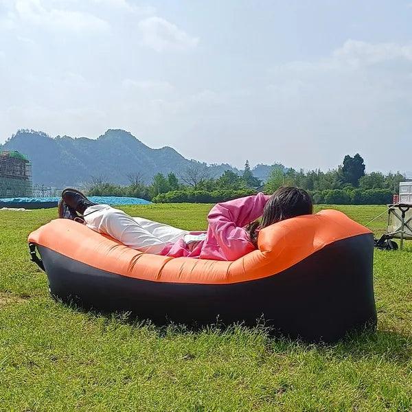 Inflatable Sofa Bed,,The Gift Dimension