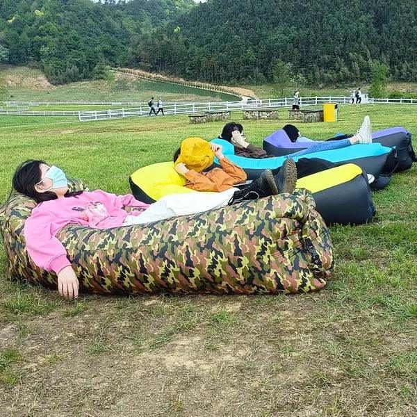 Inflatable Sofa Bed,,The Gift Dimension