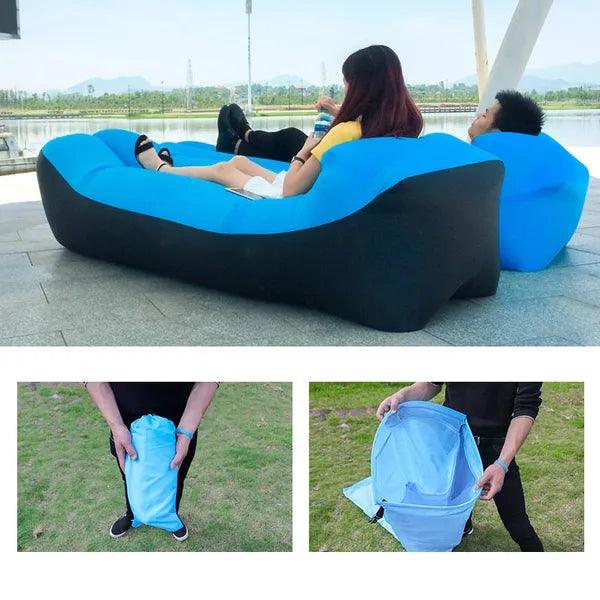 Inflatable Sofa Bed,,The Gift Dimension