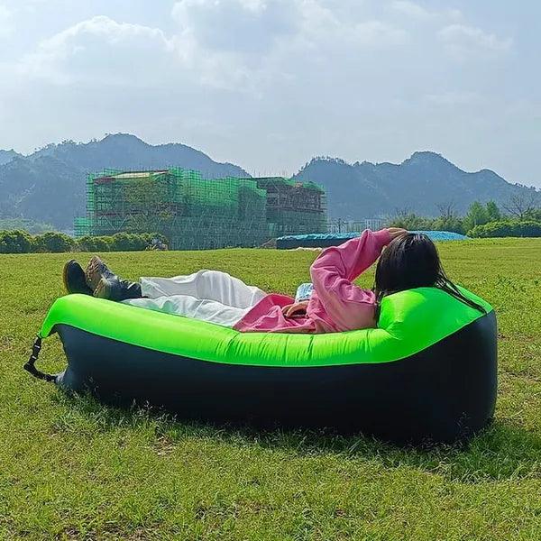 Inflatable Sofa Bed,,The Gift Dimension