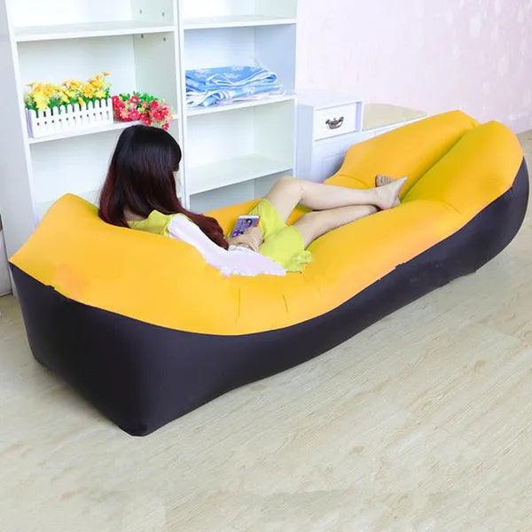 Inflatable Sofa Bed,,The Gift Dimension