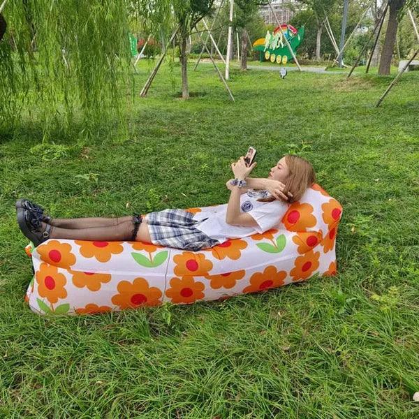 Inflatable Sofa Bed,,The Gift Dimension