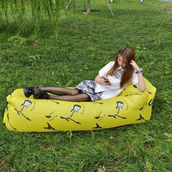 Inflatable Sofa Bed,,The Gift Dimension